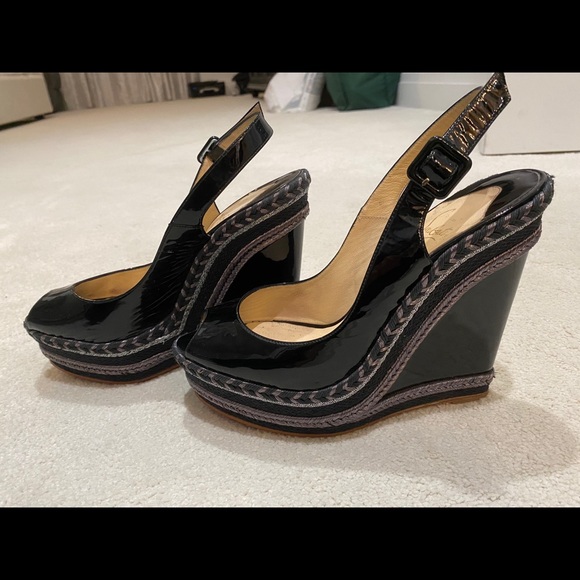 Christian Louboutin Shoes - Authentic Christian Louboutin Wedges